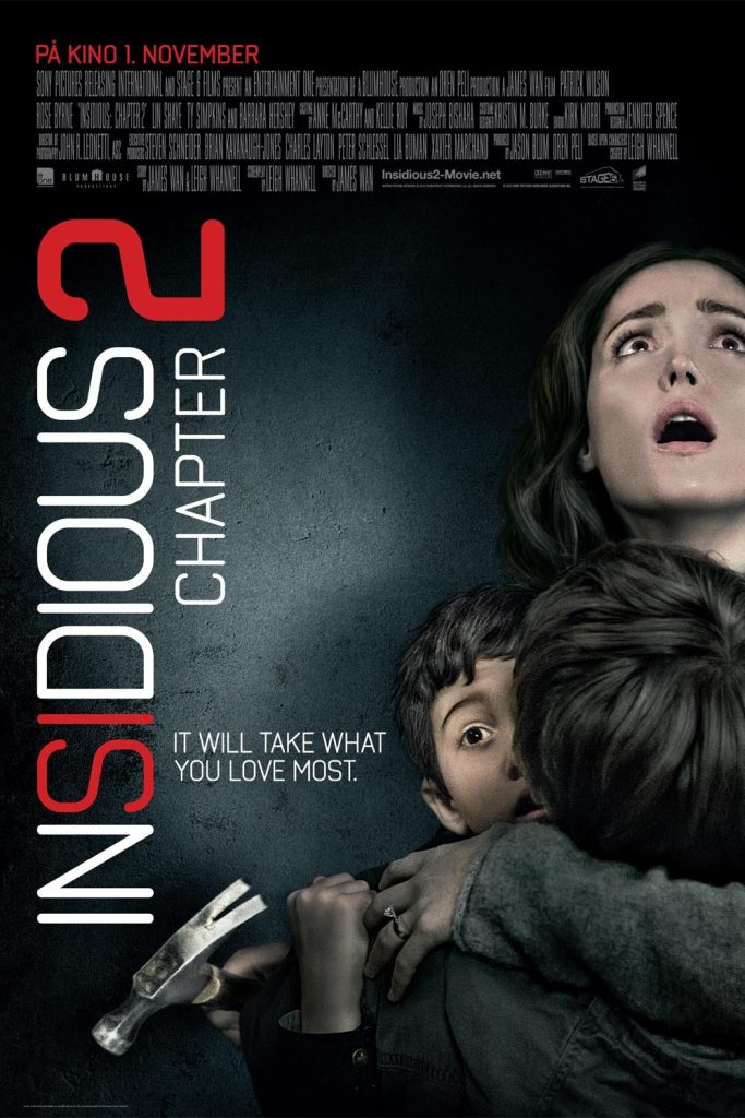 潜伏2 Insidious: Chapter 2 (2013) 电影资源下载