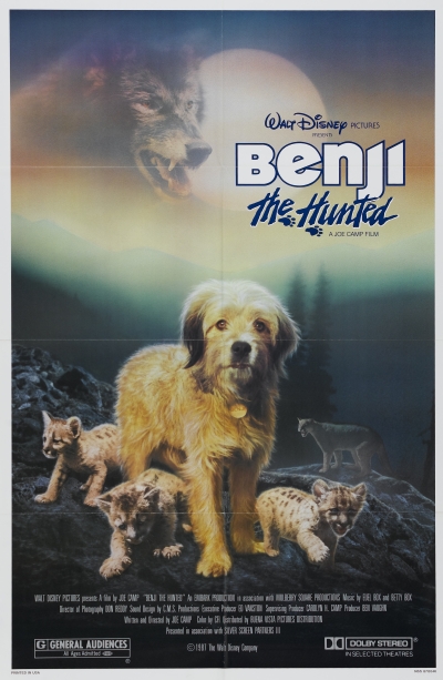 丛林赤子心 Benji the Hunted (1987)  电影 [百度网盘] 资源下载