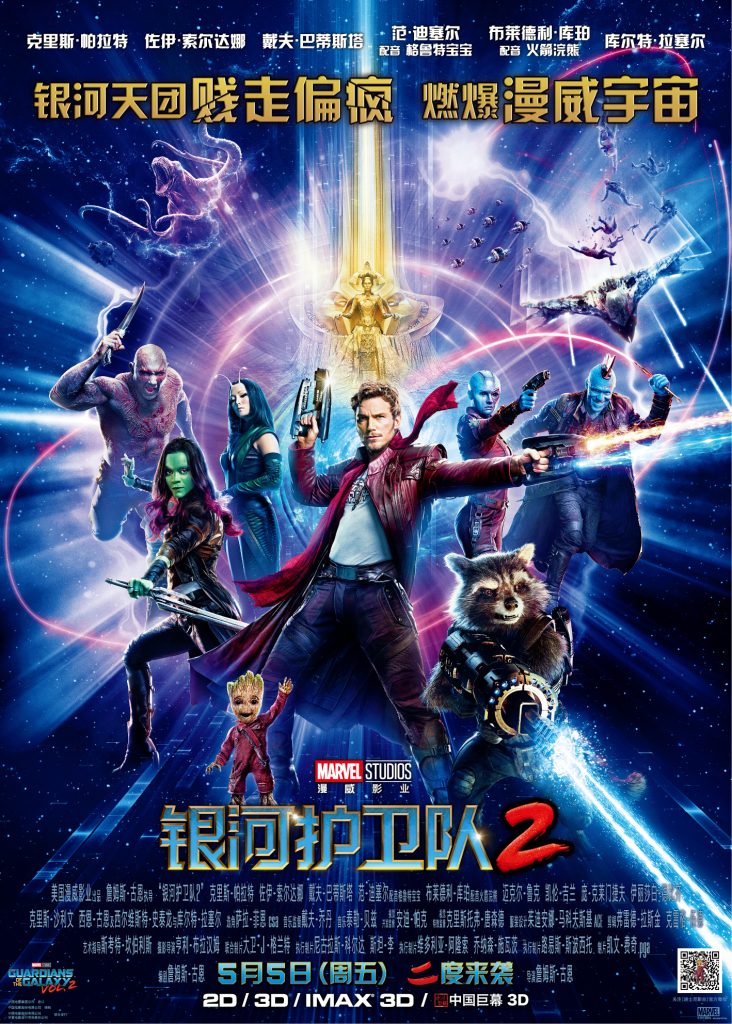 银河护卫队2 Guardians of the Galaxy Vol. 2 (2017) 4k资源下载