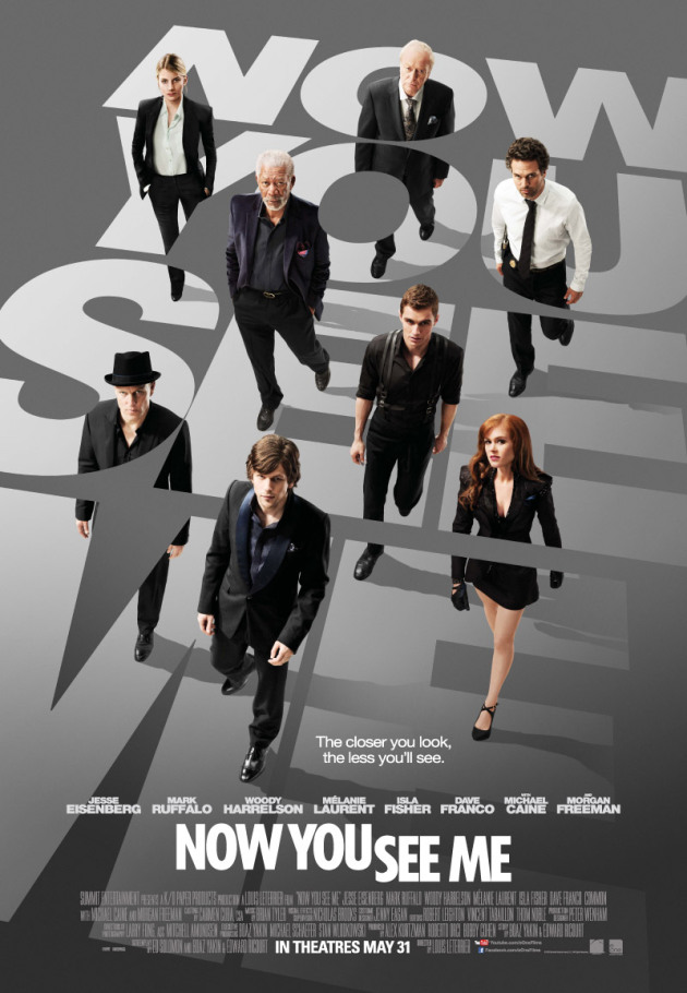 惊天魔盗团 Now You See Me (2013) 电影网盘资源下载