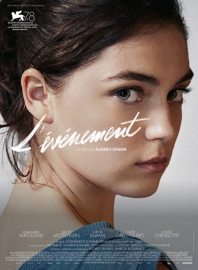 正发生 L'Événement (2021) 电影网盘资源下载