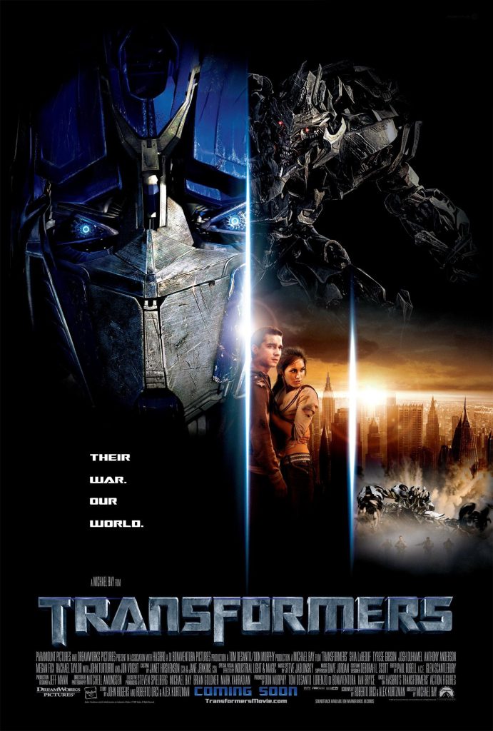 变形金刚 Transformers (2007) 4k资源下载