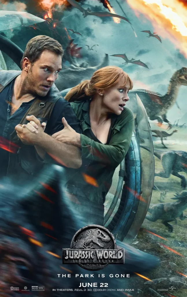 侏罗纪世界2 Jurassic World: Fallen Kingdom (2018) 网盘资源下载