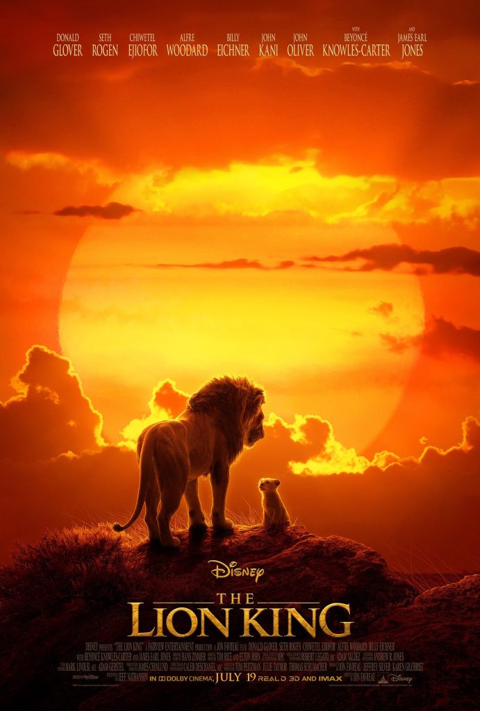 狮子王 The Lion King (2019) 网盘资源下载