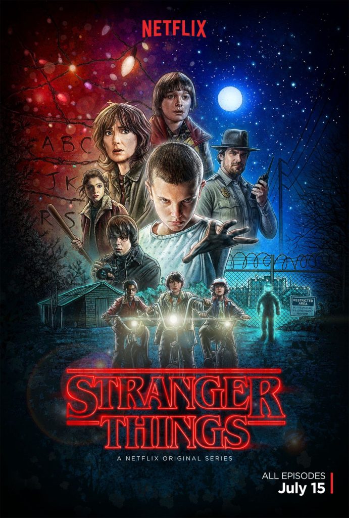 怪奇物语 第一季 Stranger Things Season 1 (2016) 全8集网盘资源下载