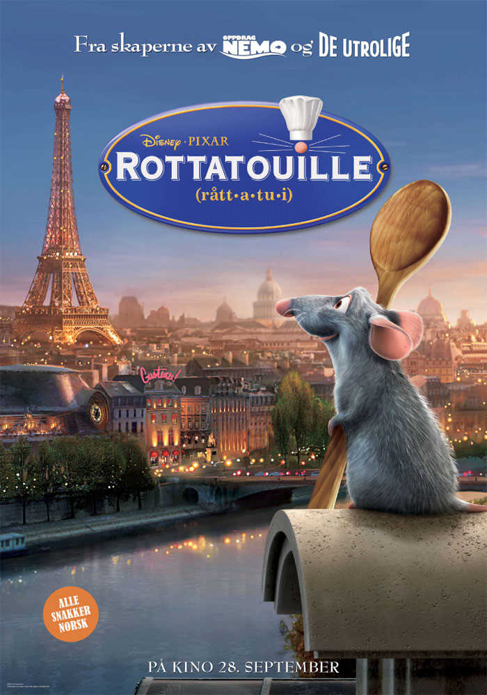 美食总动员 Ratatouille (2007) 百度网盘资源下载