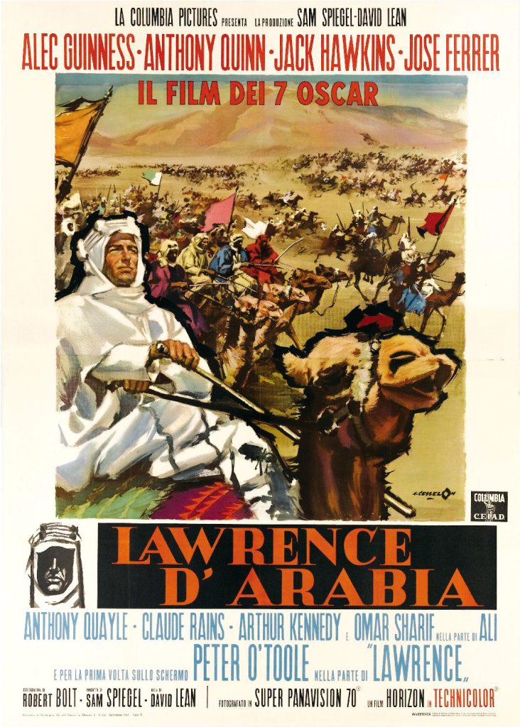 阿拉伯的劳伦斯 Lawrence of Arabia (1962) 网盘资源下载