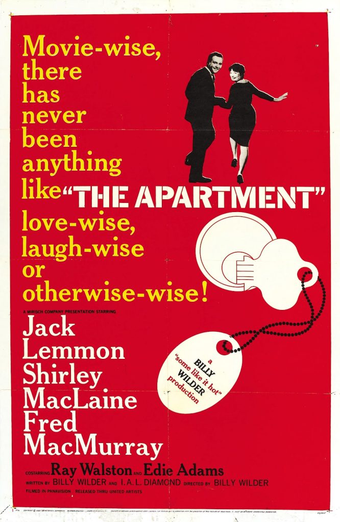 桃色公寓 The Apartment (1960) 网盘资源下载