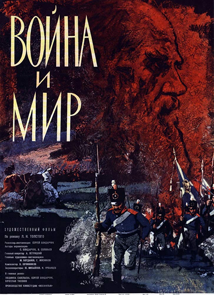 战争与和平 Война и мир (1966) 电影网盘资源下载