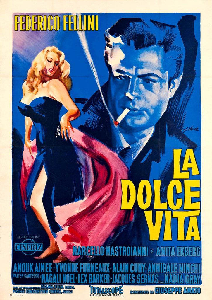 甜蜜的生活 La dolce vita (1960) 电影百度网盘资源下载