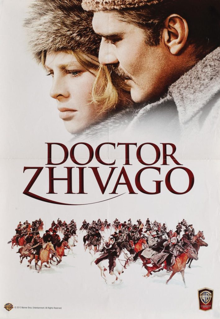 日瓦戈医生 Doctor Zhivago (1965) 电影网盘资源下载