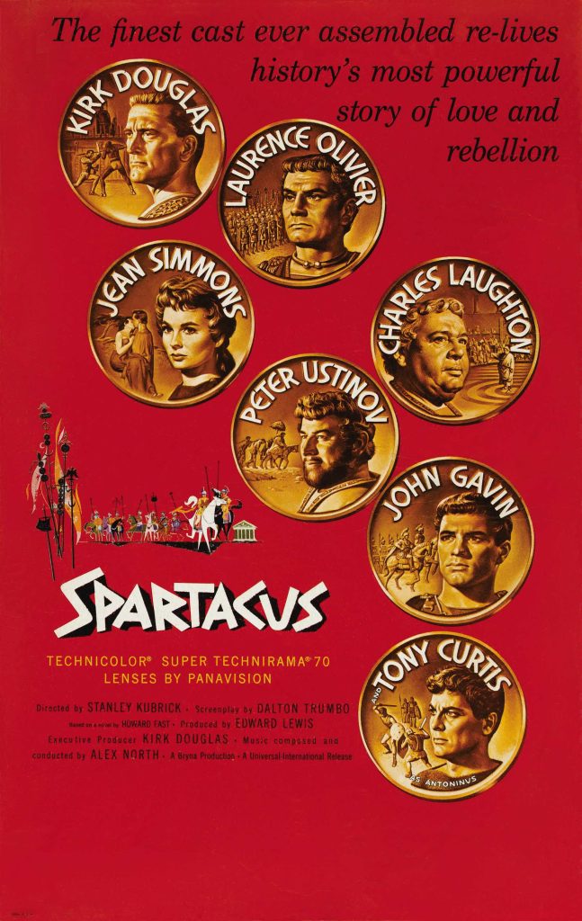 斯巴达克斯 Spartacus (1960) 电影网盘资源下载