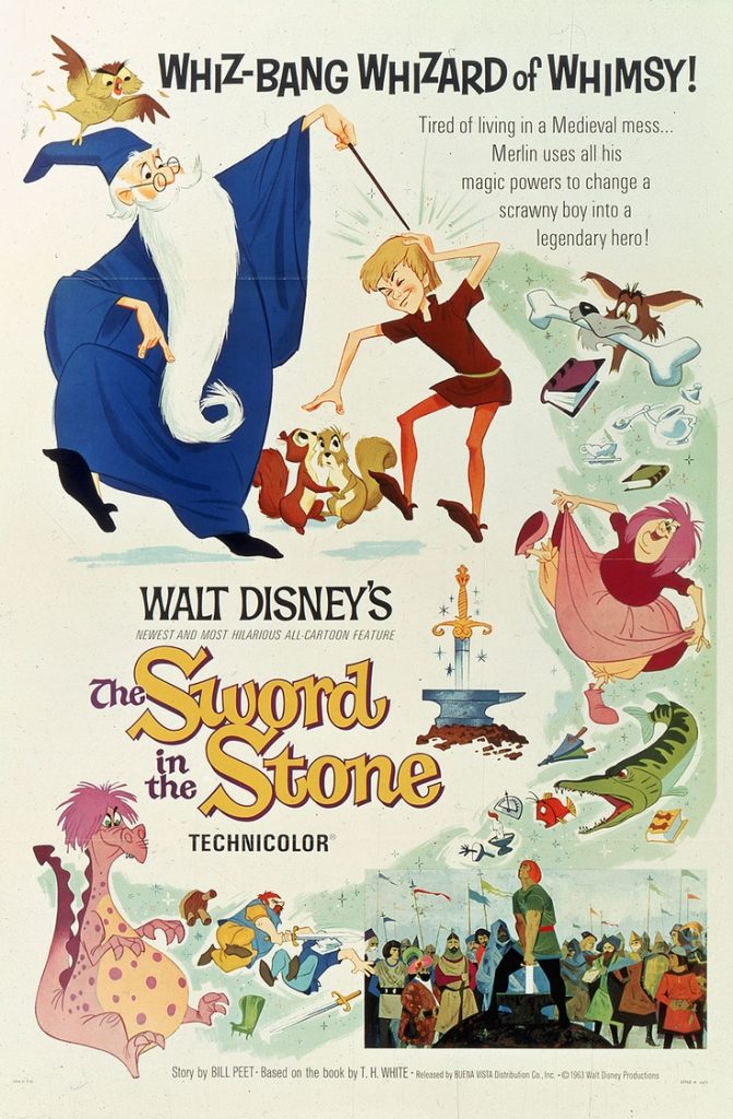 石中剑 The Sword in the Stone (1963) 网盘资源下载