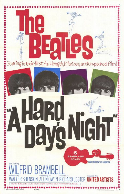 一夜狂欢 A Hard Day's Night (1964) 电影网盘资源下载