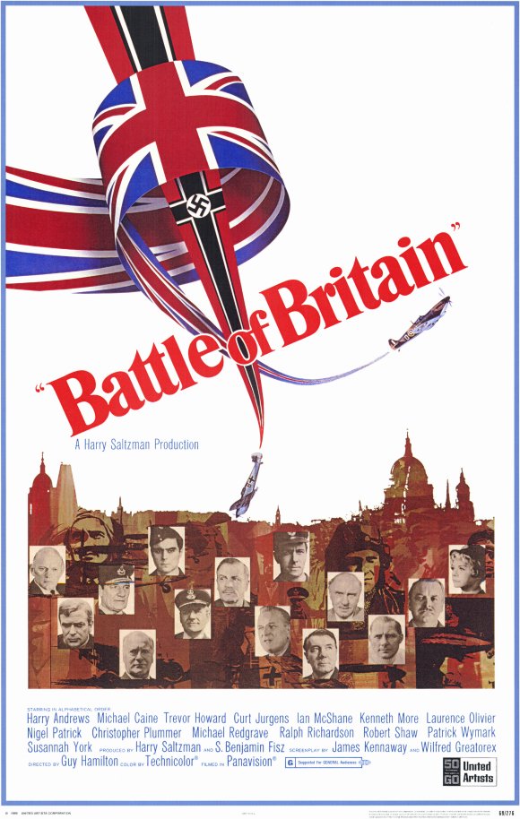 不列颠之战 Battle of Britain (1969) 电影网盘资源下载