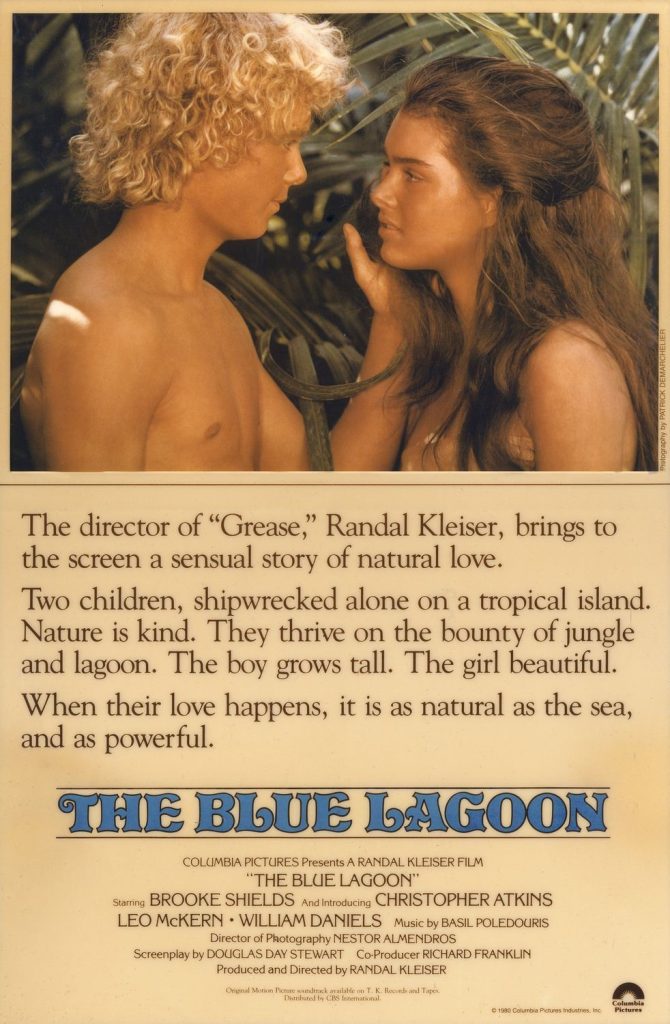 青春珊瑚岛 The Blue Lagoon (1980) 电影资源下载