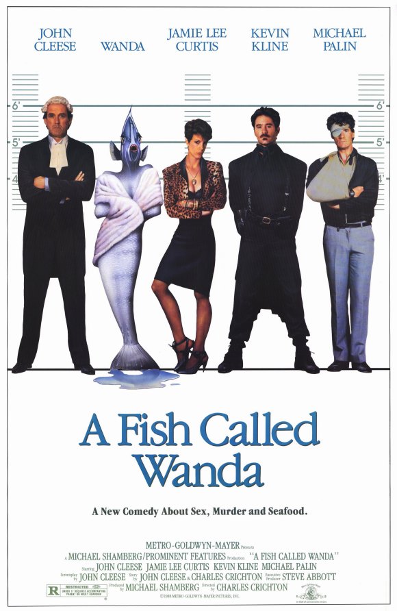 一条叫旺达的鱼 A Fish Called Wanda (1988) 电影资源下载