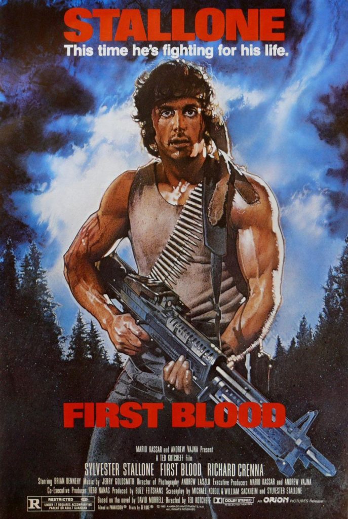 第一滴血 First Blood (1982) 电影资源下载