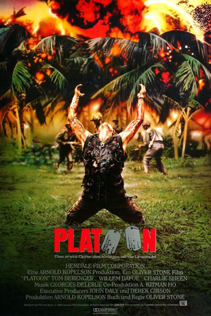 野战排 Platoon (1986) 电影百度网盘资源下载