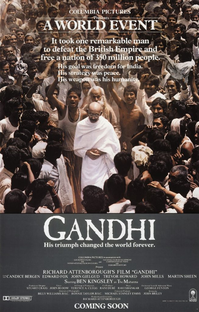 甘地传 Gandhi (1982) 电影百度网盘资源下载