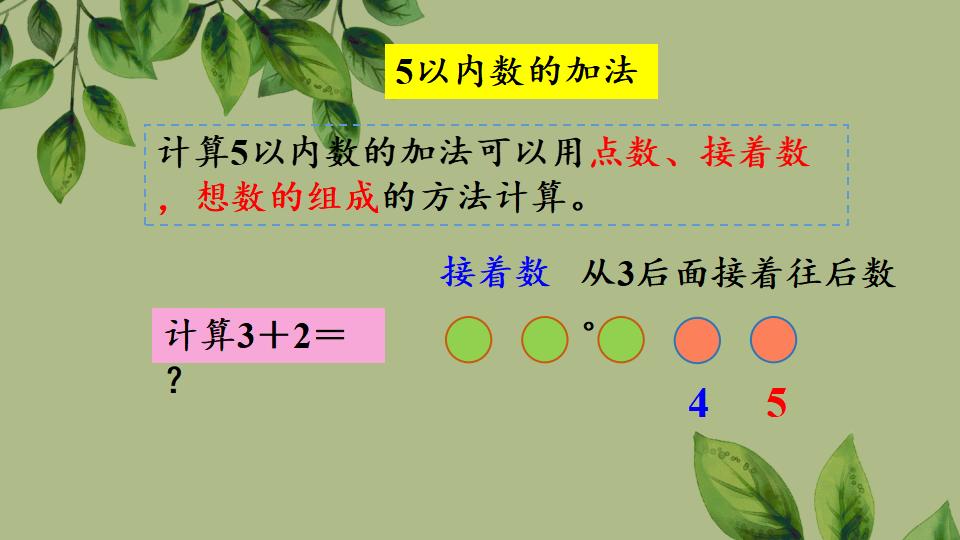 一年级上册数学资料《5以内数的认识练一练》PPT课件（2024年秋人教版）共24页