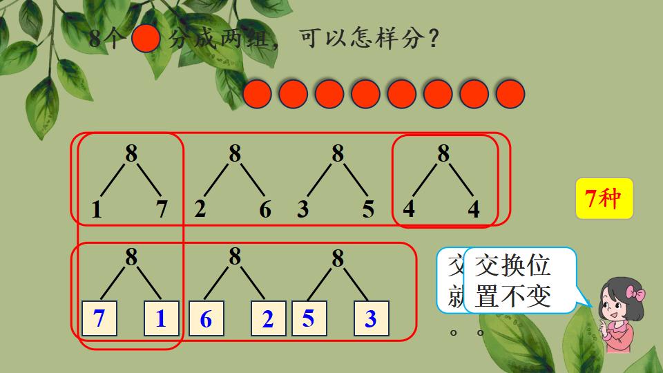 一年级上册数学资料《8、9的组成》PPT课件（2024年秋人教版）共27页