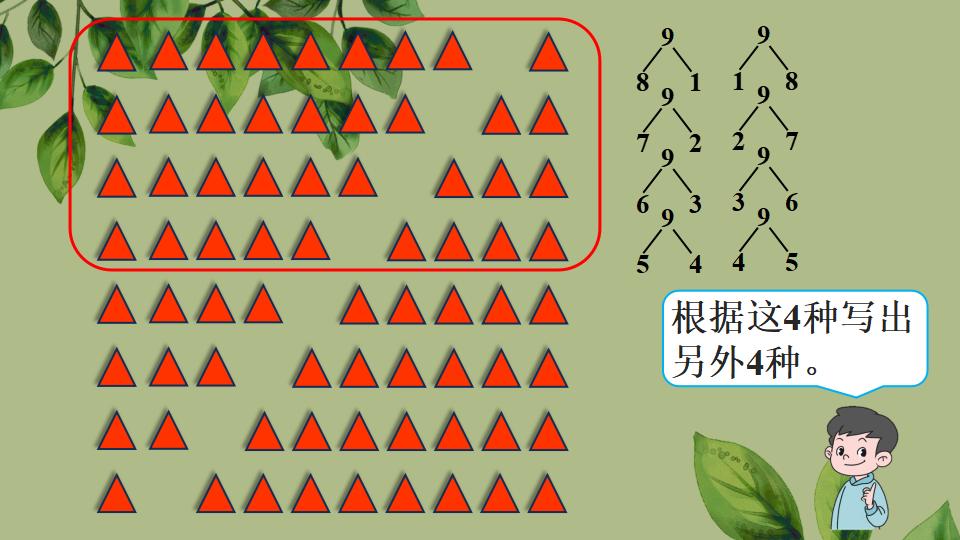 一年级上册数学资料《8、9的组成》PPT课件（2024年秋人教版）共27页