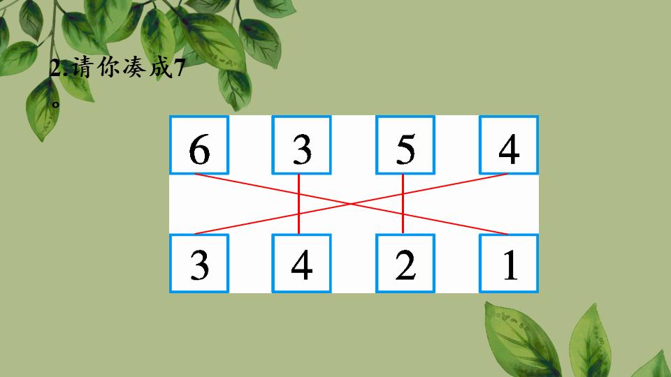 一年级上册数学资料《6、7的组成》PPT课件（2024年秋人教版）共30页