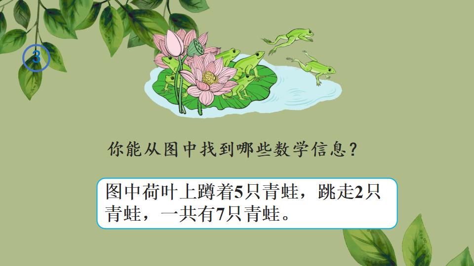 一年级上册数学资料《用减法解决问题》PPT课件（2024年秋人教版）共36页