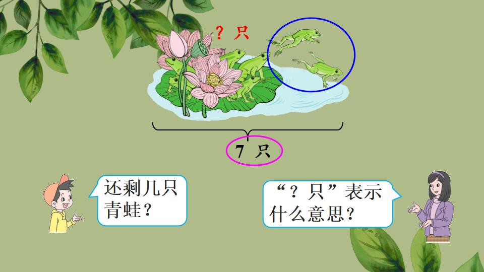 一年级上册数学资料《用减法解决问题》PPT课件（2024年秋人教版）共36页