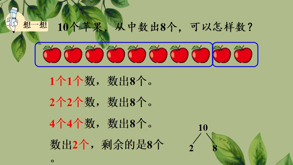 一年级上册数学资料《10的认识》PPT课件（2024年人教版）共37页