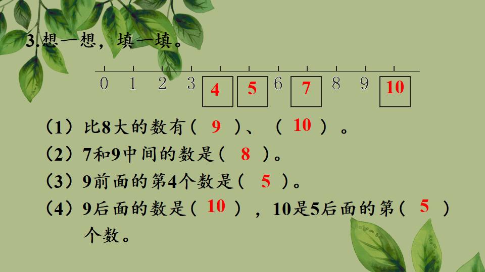 一年级上册数学资料《10的认识》PPT课件（2024年人教版）共37页