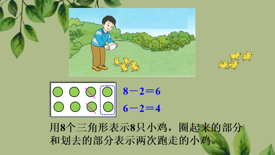 一年级上册数学资料《连加、连减》PPT课件（2024年秋人教版）共31页