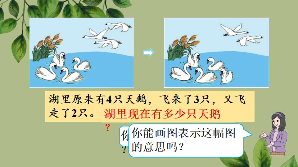 一年级上册数学资料《加、减混合》PPT课件（2024年秋人教版）共33页