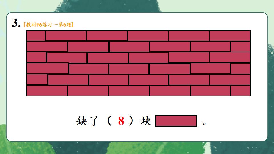 一年级下册数学资料《平面图形的拼组》PPT课件共19页