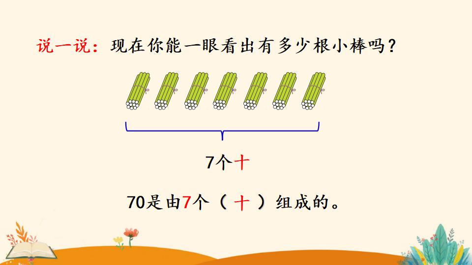 一年级下册数学资料《数数 数的组成》PPT课件（2024年）共25页