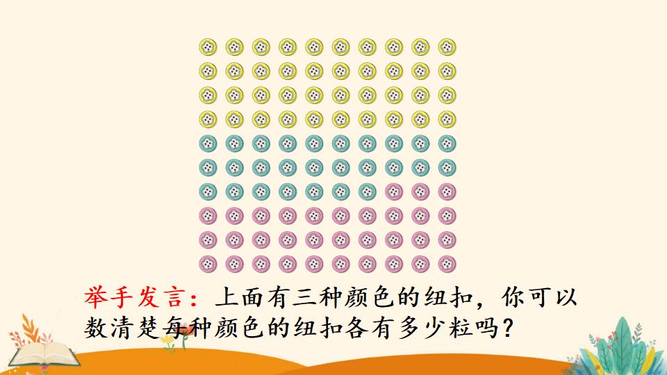 一年级下册数学资料《100以内数的读、写》PPT课件（2024年）共20页