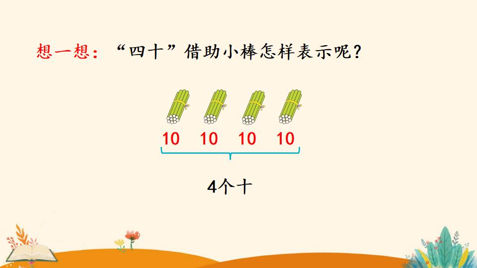 一年级下册数学资料《100以内数的读、写》PPT课件（2024年）共20页