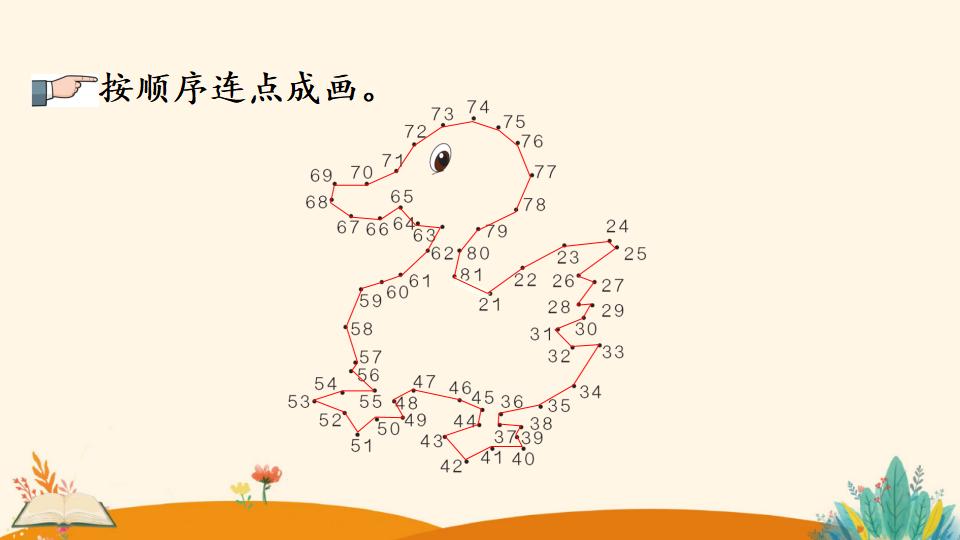 一年级下册数学资料《数的顺序》PPT课件（2024年）共24页