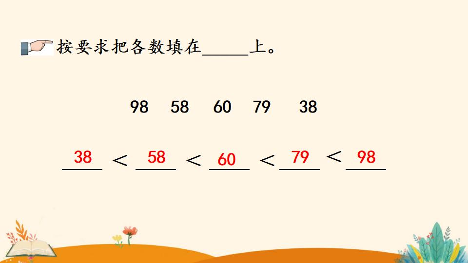 一年级下册数学资料《比较大小》PPT课件（2024年）共17页