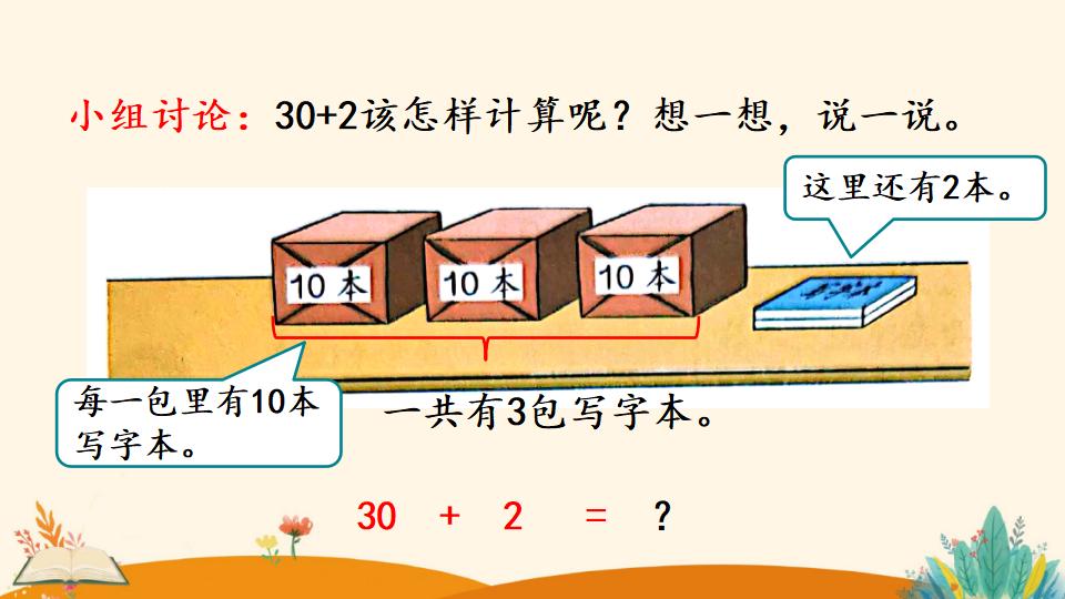 一年级下册数学资料《整十数加一位数及 相应的减法》PPT课件（2024年）共26页