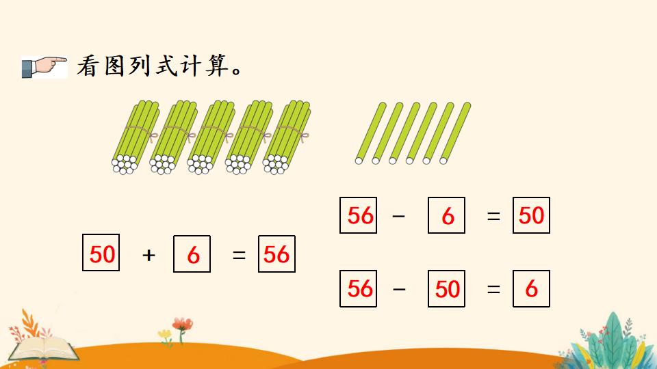 一年级下册数学资料《整十数加一位数及 相应的减法》PPT课件（2024年）共26页