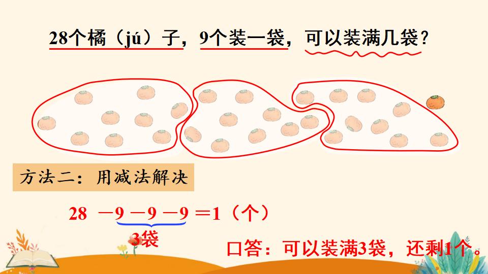 一年级下册数学资料《解决问题（2）》PPT课件（2024年人教版）共11页