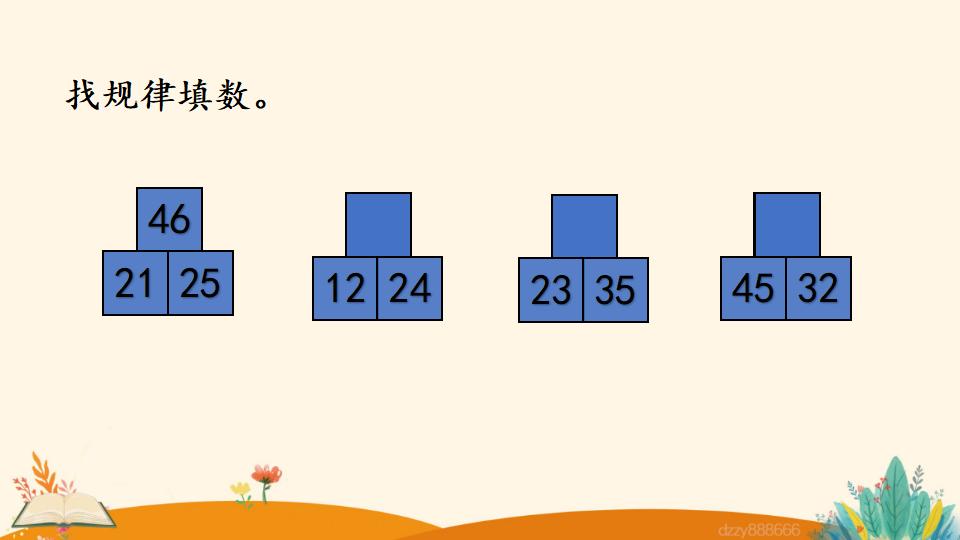 二年级上册数学资料《两位数加两位数 （不进位）笔算》PPT课件（2024年）共19页