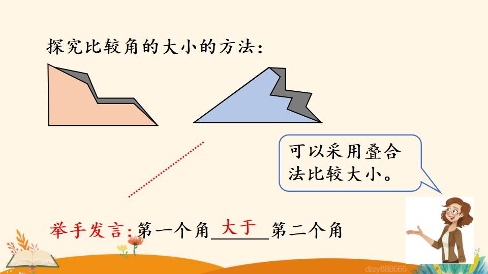 二年级上册数学资料《认 识 角》PPT课件（2024年）共22页