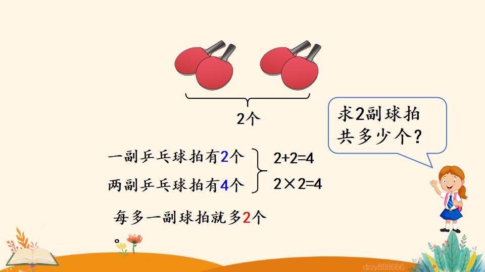 二年级上册数学资料《3的乘法口诀》PPT课件（2024年）共20页