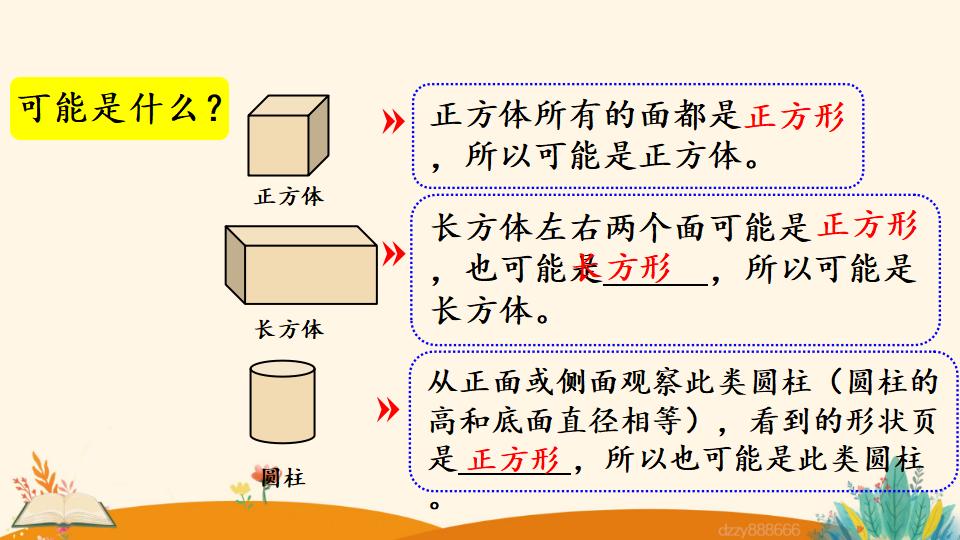 二年级上册数学资料《观察立体图形》PPT课件（2024年）共22页