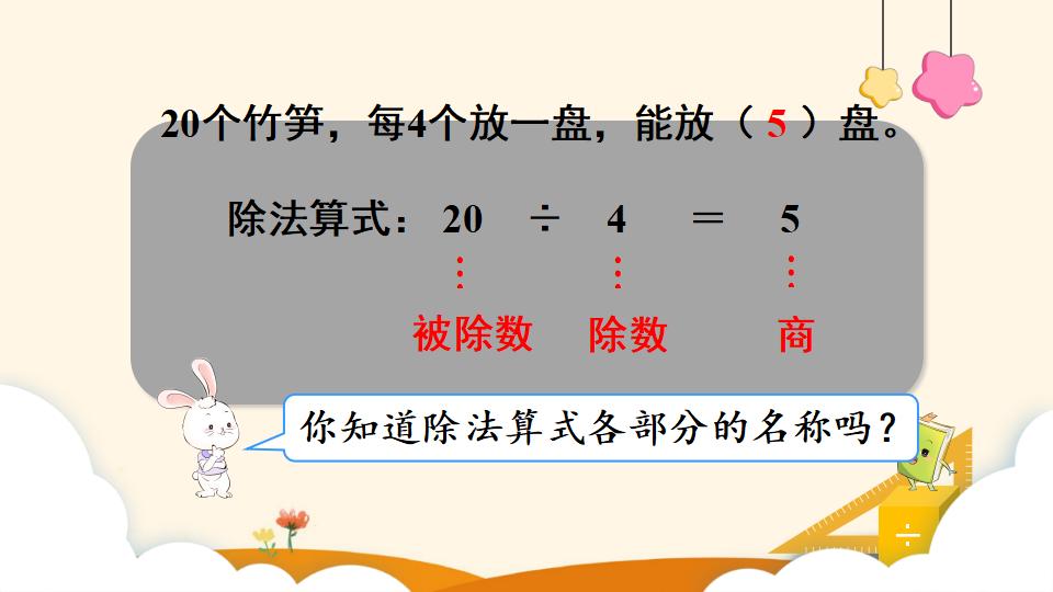 二年级下册数学资料《除法（2）》PPT课件（2024年）共12页