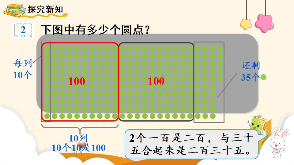 二年级下册数学资料《1000以内数的组成和读写》PPT课件（2024年）共18页