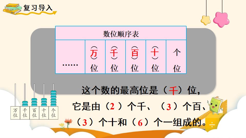 二年级下册数学资料《10000以内数的读法和写法》PPT课件（2024年）共20页